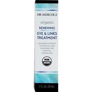 DR. MERCOLA  organic Renewing Eye & Lines Treatment. USDA Certified Organic.